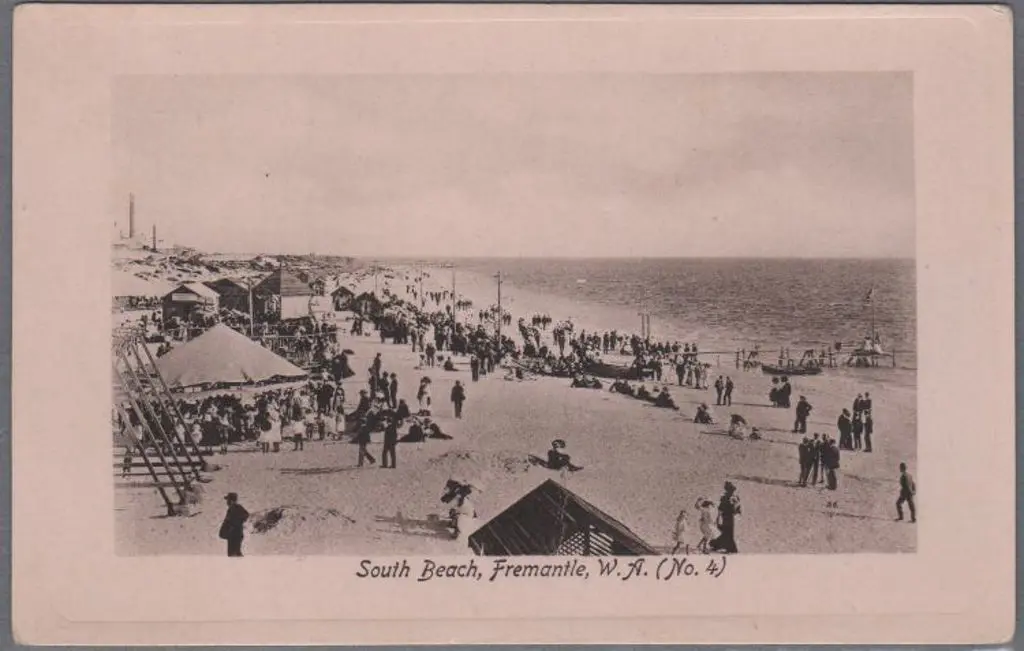 "South Beach,. Fremantle, WA (No. 4)" (Falk) in ... Image 1++
