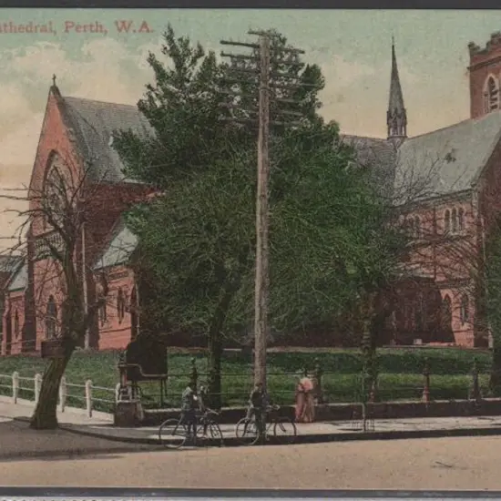 "St George's Cathedral, Perth, WA" (Falk) in ...