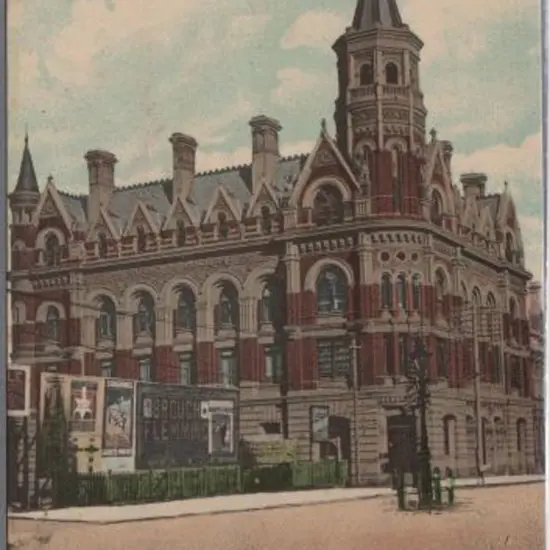 "Surrey Chambers, Perth, WA" (Falk) in colour. ...