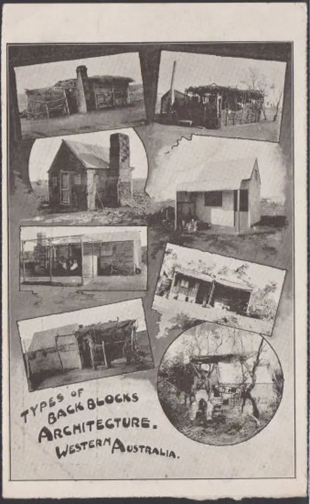 "Types of Back Blocks Architecture, Western ... Image 1++