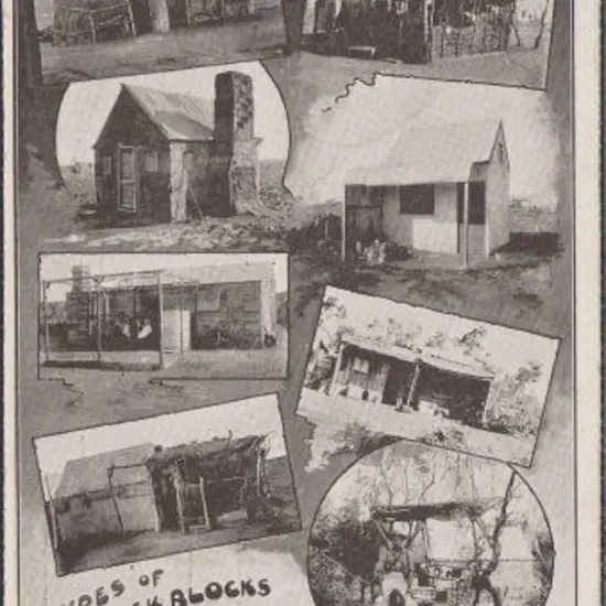 "Types of Back Blocks Architecture, Western ...