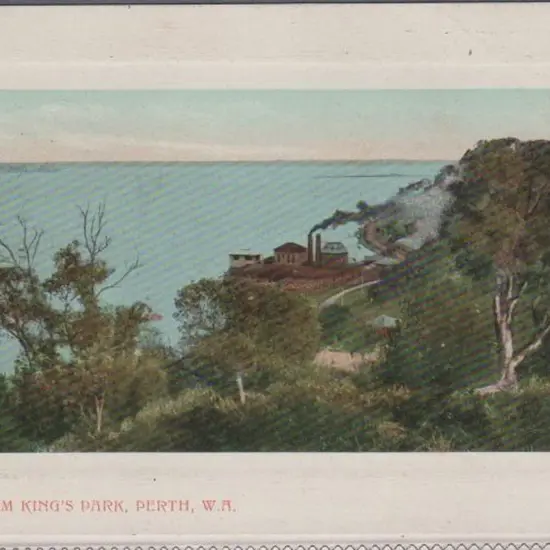 "View from King's Park, Perth, WA" (Falk) in ...