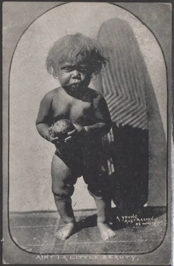 "A Young Australian 8½ Months Old" (Perfection ... Image 1++