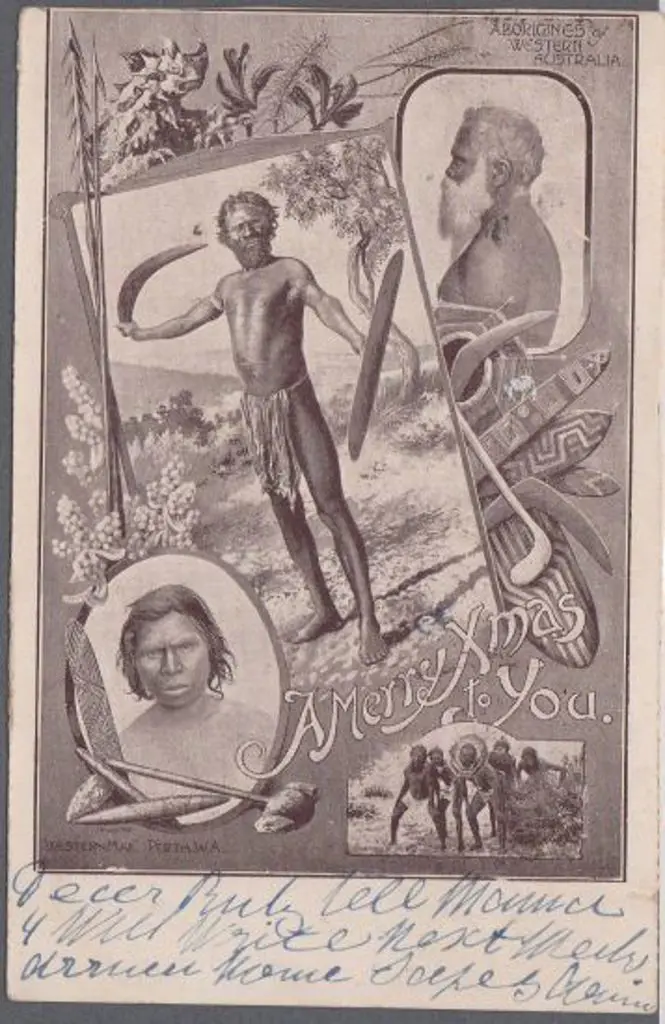 "Aborigines of Western Australia" (Western Mail - ... Image 1++