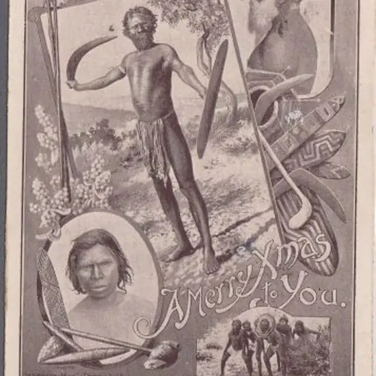 "Aborigines of Western Australia" (Western Mail - ...