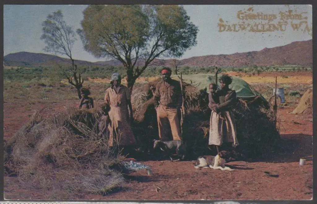 "Central Australia / Nomadic Aborigines" & ... Image 1++