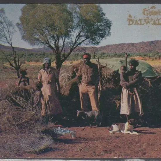 "Central Australia / Nomadic Aborigines" & ...
