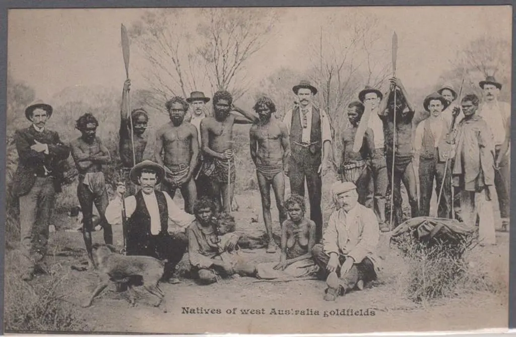 "Natives of West Australia Goldfields" ... Image 1++