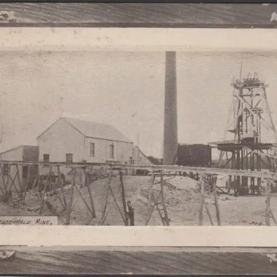 "Costerfield Mine" (Semco, Melbourne) in B&W. ...