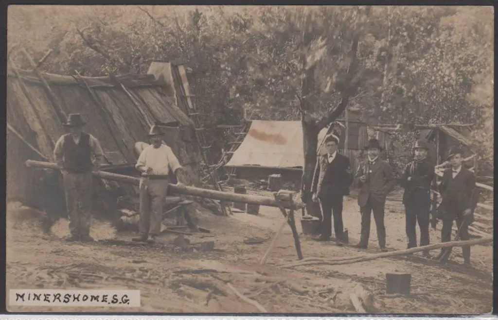 "Miner's Home S.G. (Smugglers Gully)" (no ... Image 1++