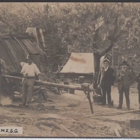 "Miner's Home S.G. (Smugglers Gully)" (no ...