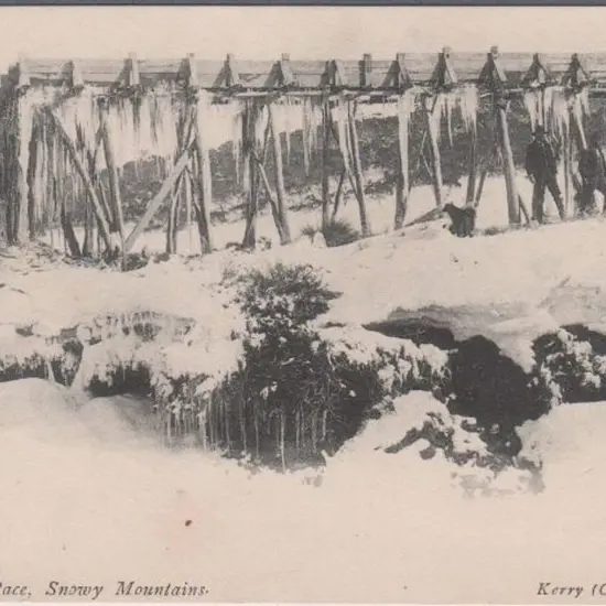 "Mining - A Tail Race, Snowy Mountains" (Kerry) in ...