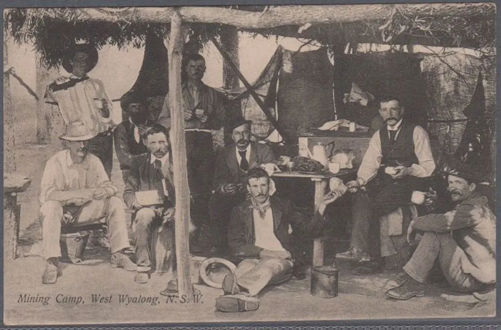 "Mining Camp, West Wyalong, NSW" (Perfection ... Image 1++