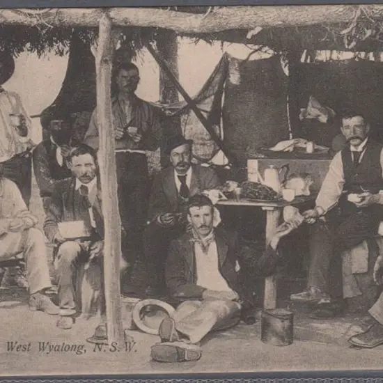 "Mining Camp, West Wyalong, NSW" (Perfection ...