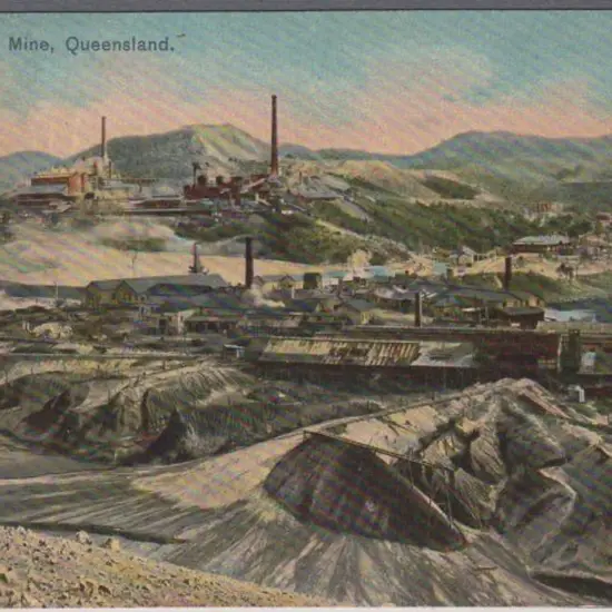"Mount Morgan Mine, Queensland" (Shell Series) in ...