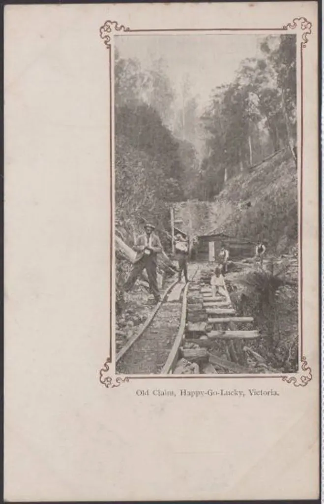 "Old Claim, Happy-Go-Lucky, Victoria" (no ... Image 1++