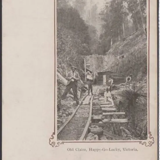 "Old Claim, Happy-Go-Lucky, Victoria" (no ...