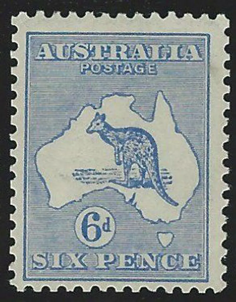 1915 2nd wmk 6d ultramarine MUH, centred slightly ... Image 1++