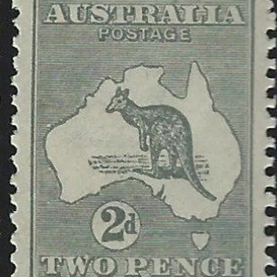 1915-28 3rd wmk 2d bluish grey Die IIa. MUH & well ...