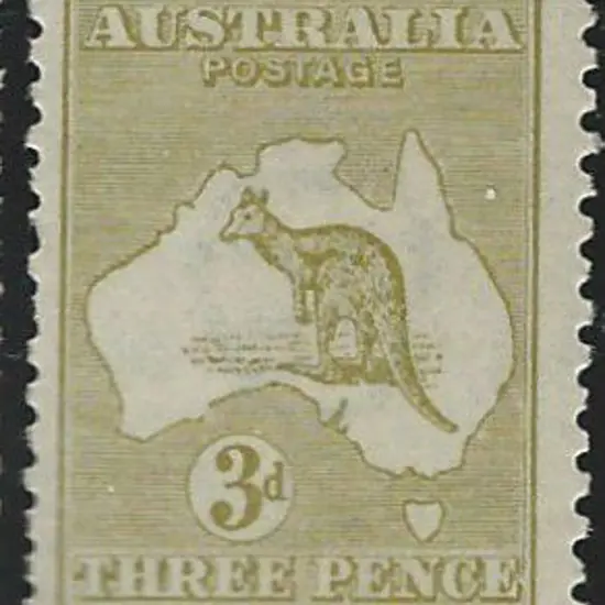 1915-28 3rd wmk 3d olive Die IIb MUH. Centred ...
