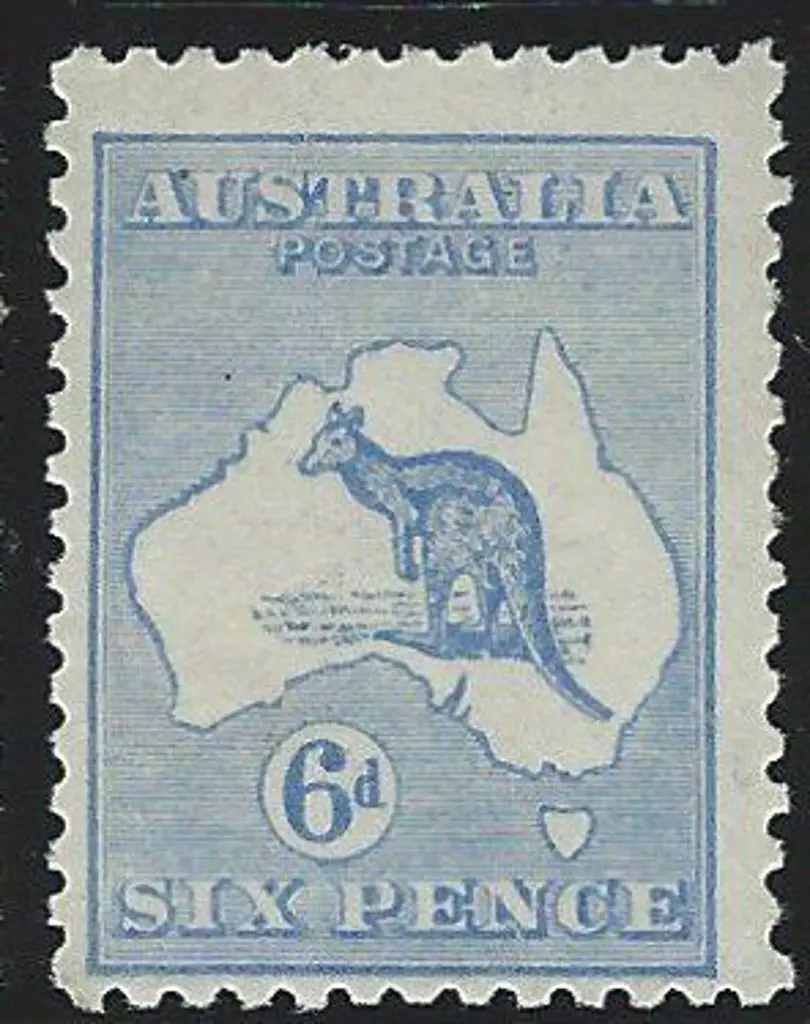 1915-28 3rd wmk 6d pale ultramarine Die IIb MLH. ... Image 1++