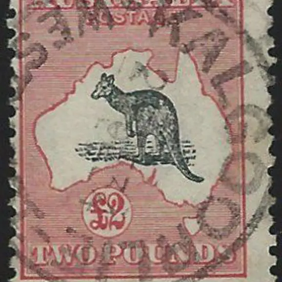 1931-47 CofA £2 black & rose. F/U by bold, almost ...