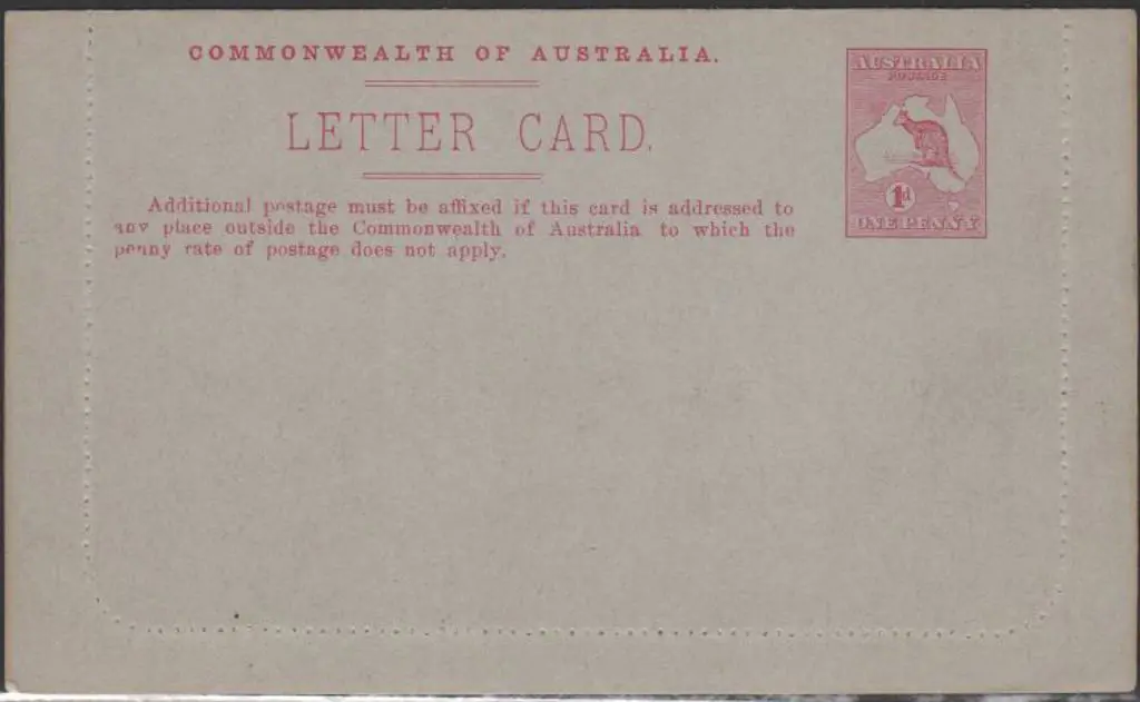 1913 1d bright pink, Die II kangaroo unused letter ... Image 1++