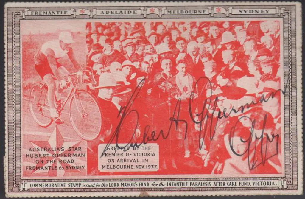 1937 Fremantle to Sydney bike ride by Hubert ... Image 1++