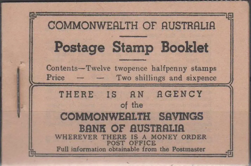 1942 2/6d booklet with black on buff cover ... Image 1++