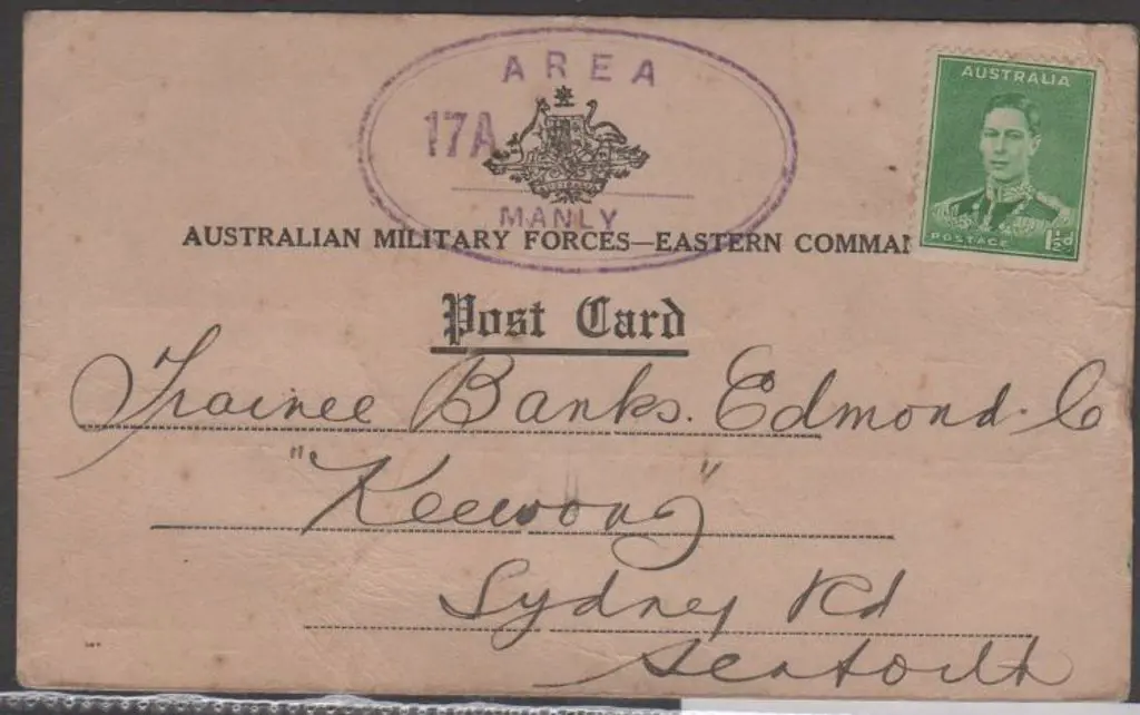 1942 WWII Australian Military Forces - Eastern ... Image 1++