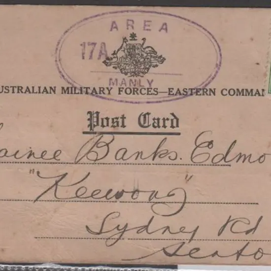 1942 WWII Australian Military Forces - Eastern ...