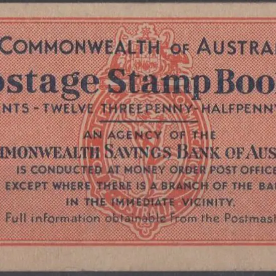 1951 3/6d booklet containing KGVI 3½d x 12 in ...