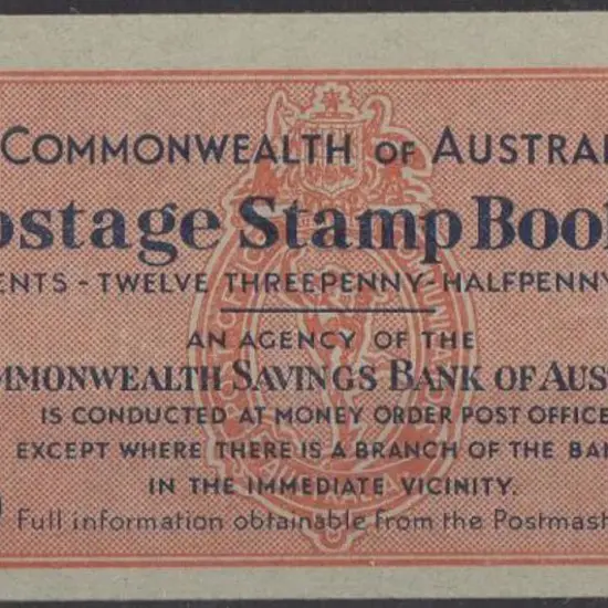 1952 3/6s KGVI booklet with tropical wax ...