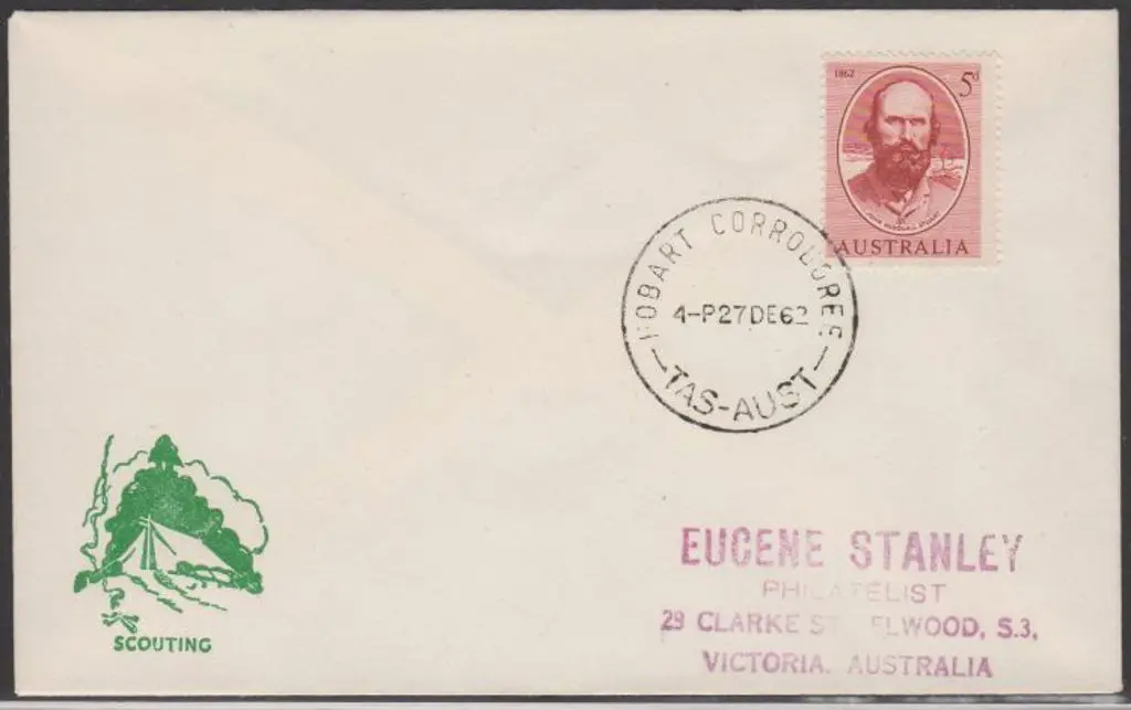 1962 (27th Dec) Australian Scout Jamboree Hobart ... Image 1++
