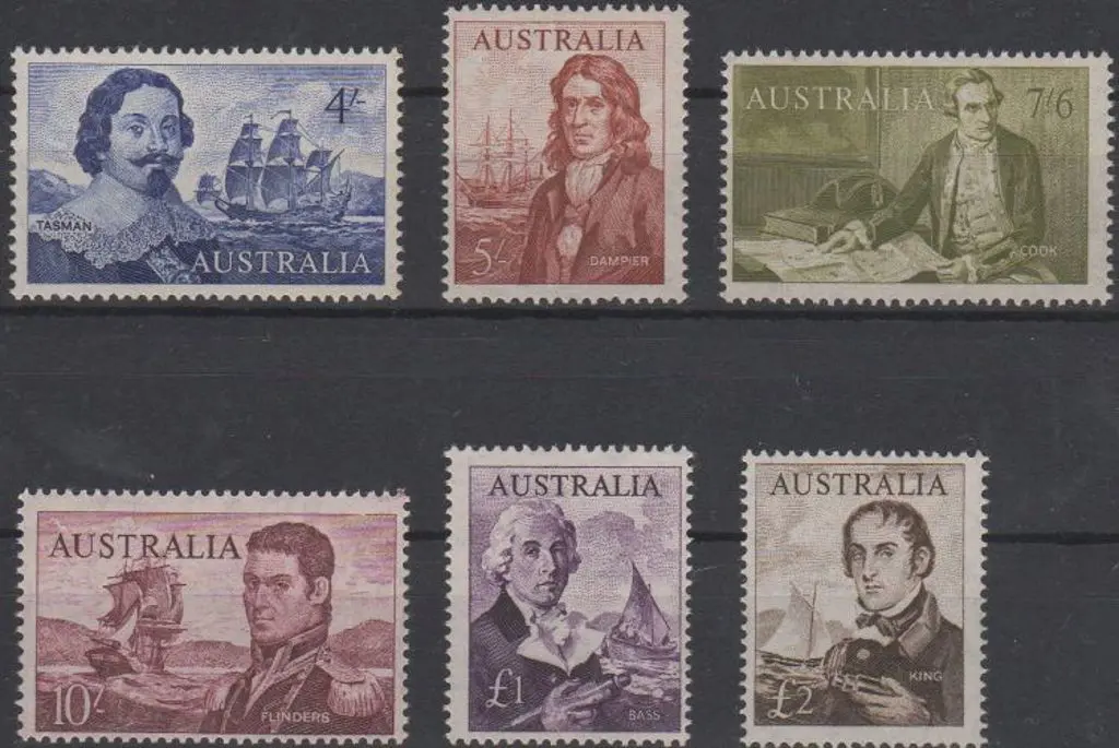 1963/65 Navigators set of 6. Fresh MUH. SG 355/60 ... Image 1++