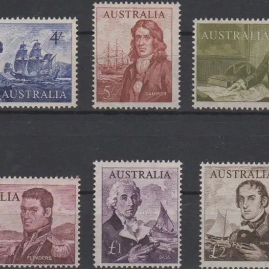 1963/65 Navigators set of 6. Fresh MUH. SG 355/60 ...