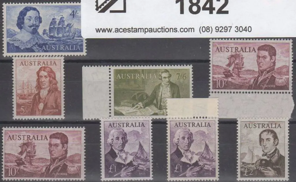 1963/65 Navigators set of 8 with both papers of ... Image 1++