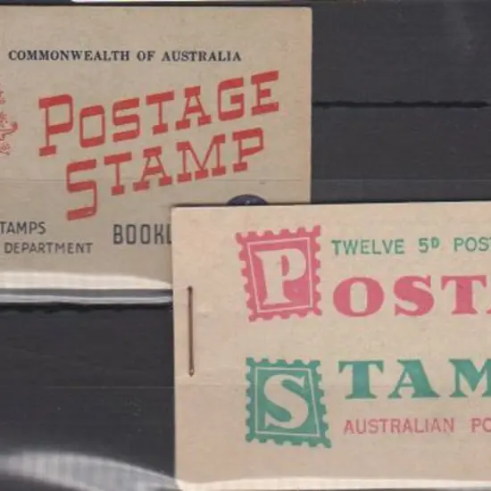 1964/65 5/- QEII booklet. Stapled & Edition N2 ...