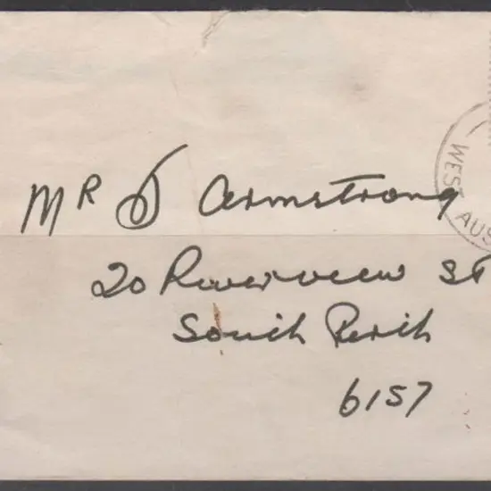 1966 7¢ purple QEII grossly over inked on cover, ...