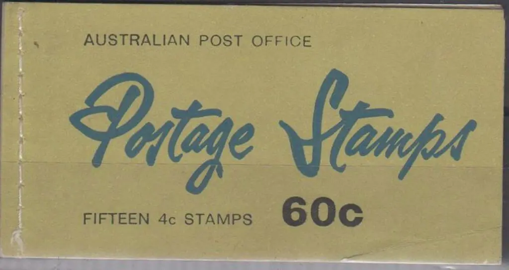1966 60c 4c red QEII stitched booklet Edition DS8 ... Image 1++