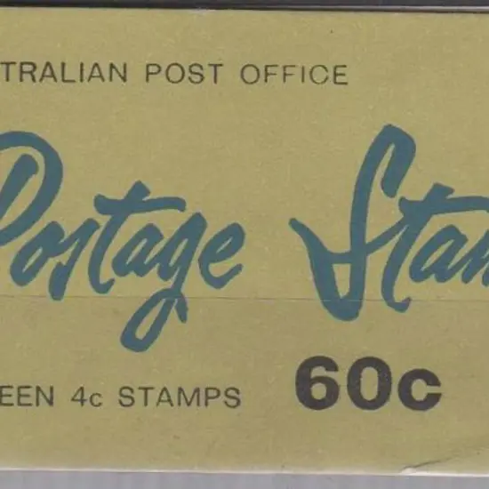 1966 60c 4c red QEII stitched booklet Edition DS8 ...