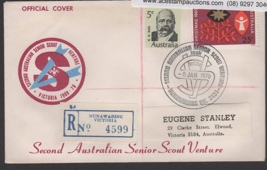 1970 (8th Jan) 2nd Australian Senior Scout Venture ... Image 1++