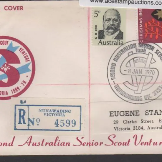 1970 (8th Jan) 2nd Australian Senior Scout Venture ...