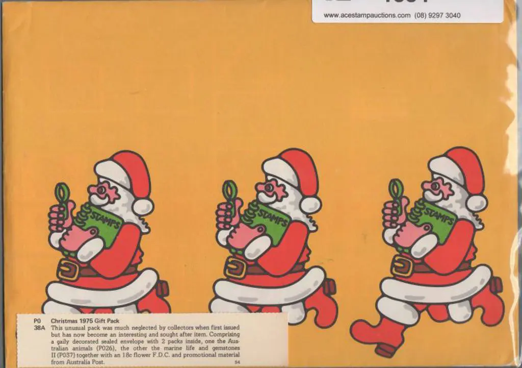 1975 Christmas Gift Pack. This unusual pack was ... Image 1++