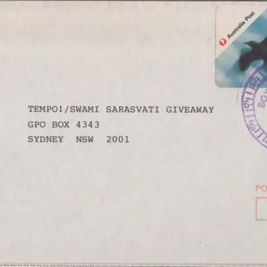 1993 Boxlink label on commercial cover cancelled ...