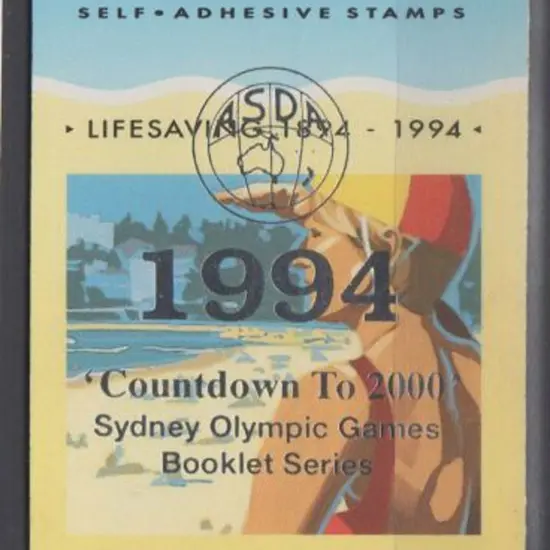1994 $4.50 Lifesaving booklet with ASDA Countdown ...