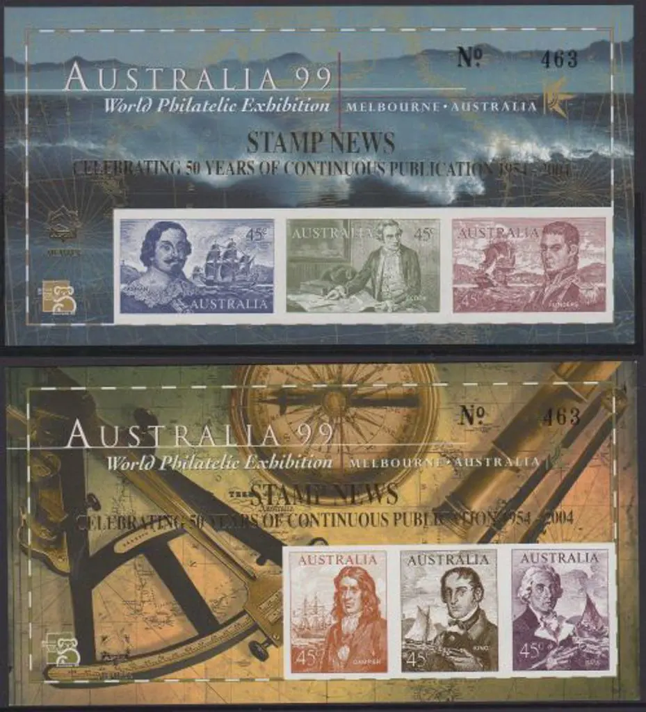1999 Navigators Australia '99 Imperforate ... Image 1++