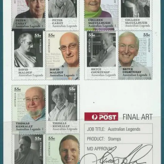 2009 Aust Legends "Signature Edition" pres pack ...