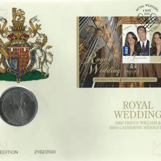 2011 £5 Royal Wedding, 2012 £5 QEII Diamond ...