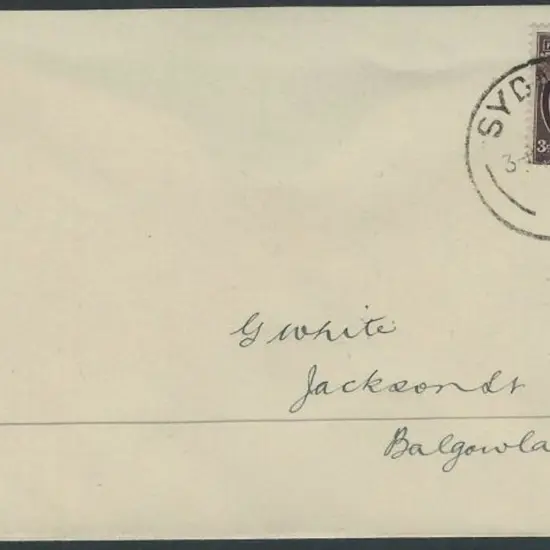 1941 (10th Dec) 3d brown KGVI on plain, hand ...